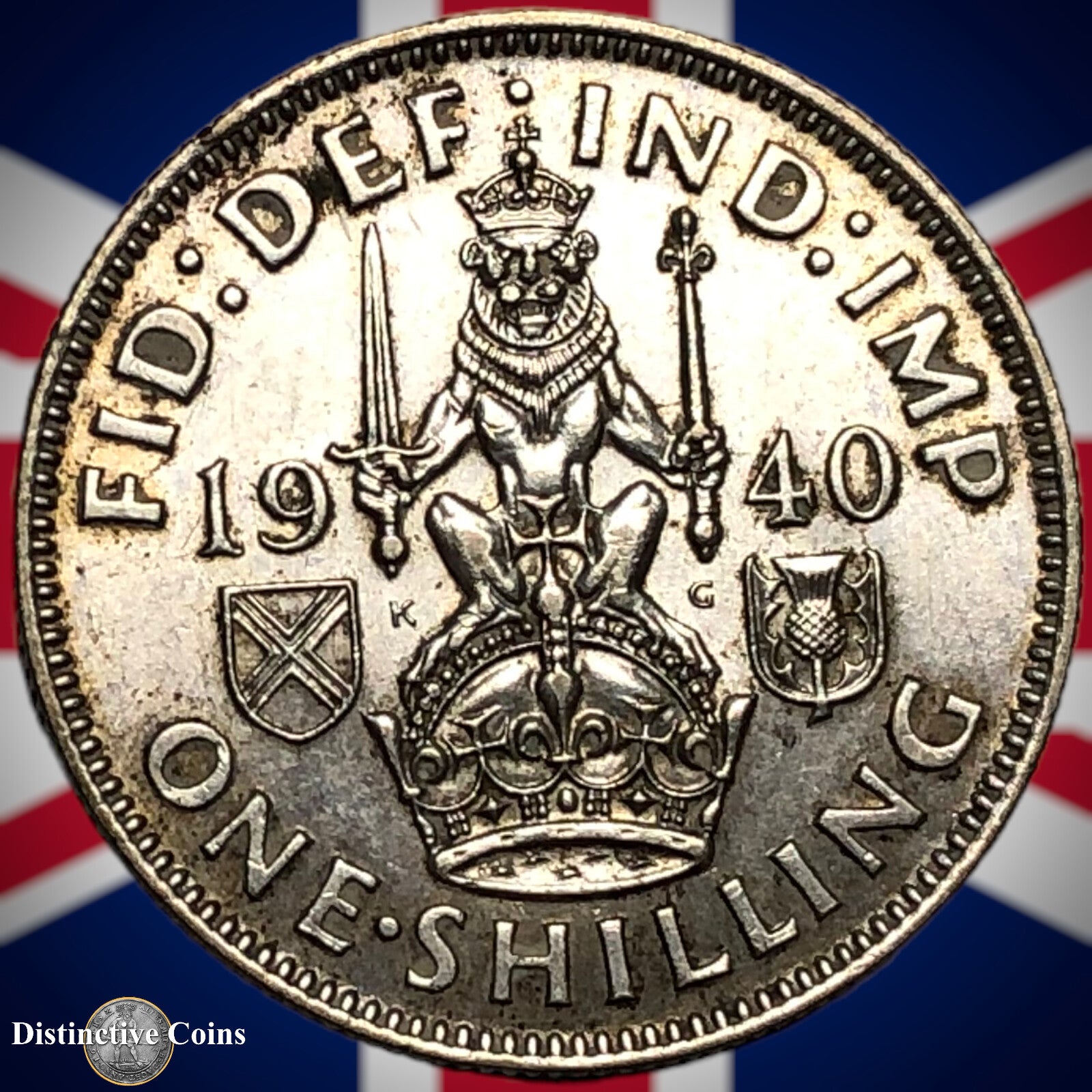 Great Britain 1940 One Shilling GB1100