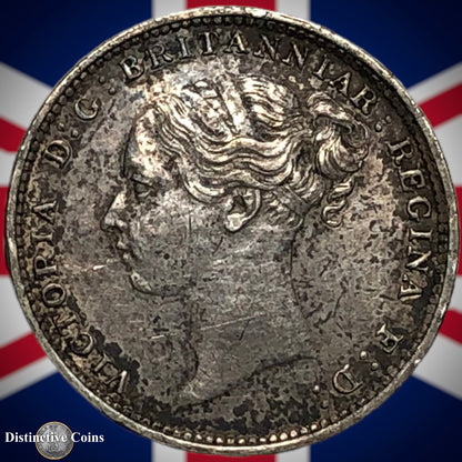 Great Britain 1881 Three Pence GB1918