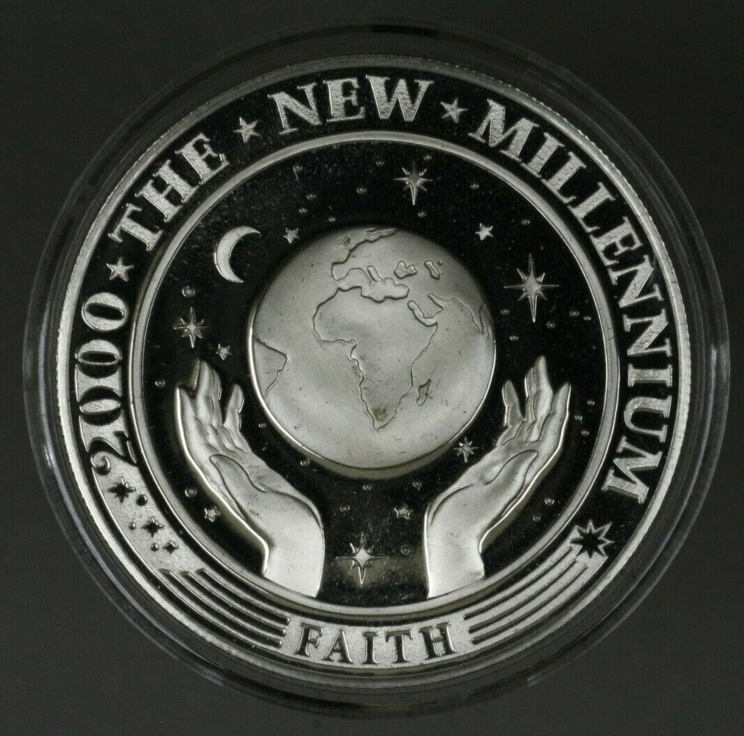 Kiribati 2000 $5 $10 $20 Millennium Set in Box PS 4   B195