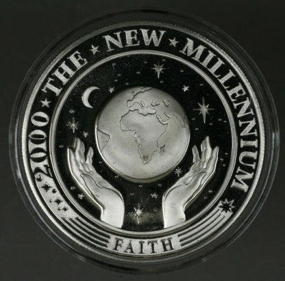 Kiribati 2000 $5 $10 $20 Millennium Set in Box PS 4   B195