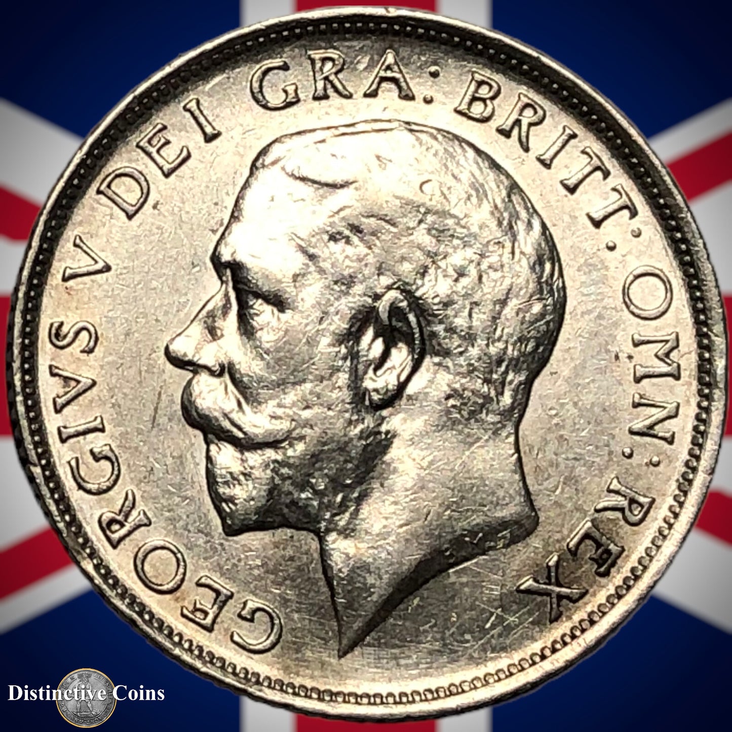 Great Britain 1915 One Shilling GB0947
