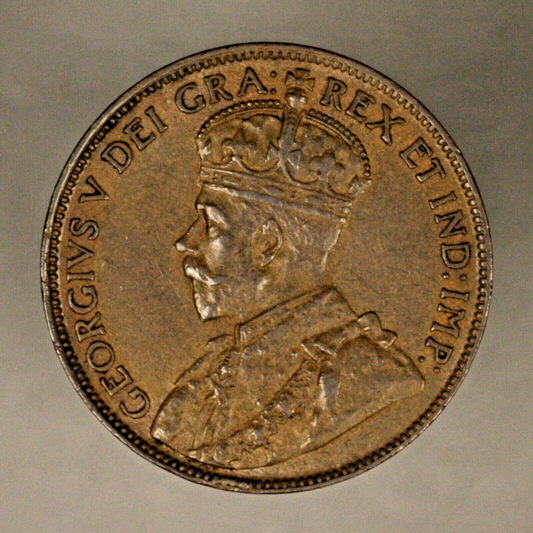1920 Canada Newfoundland  cent
