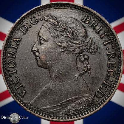 Great Britain 1888 Farthing 1/4d GB4259