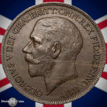 Great Britain 1922 Penny 1d GB7010