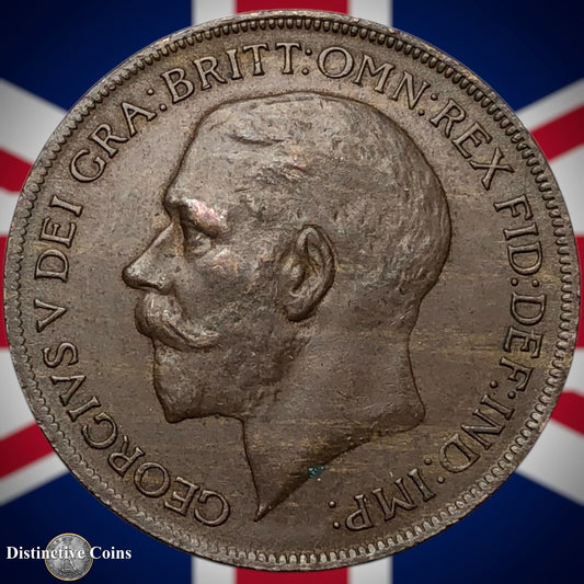 Great Britain 1922 Penny 1d GB7010