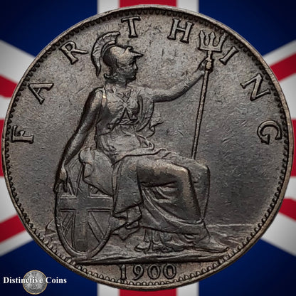 Great Britain 1900 Farthing 1/4d GB4471