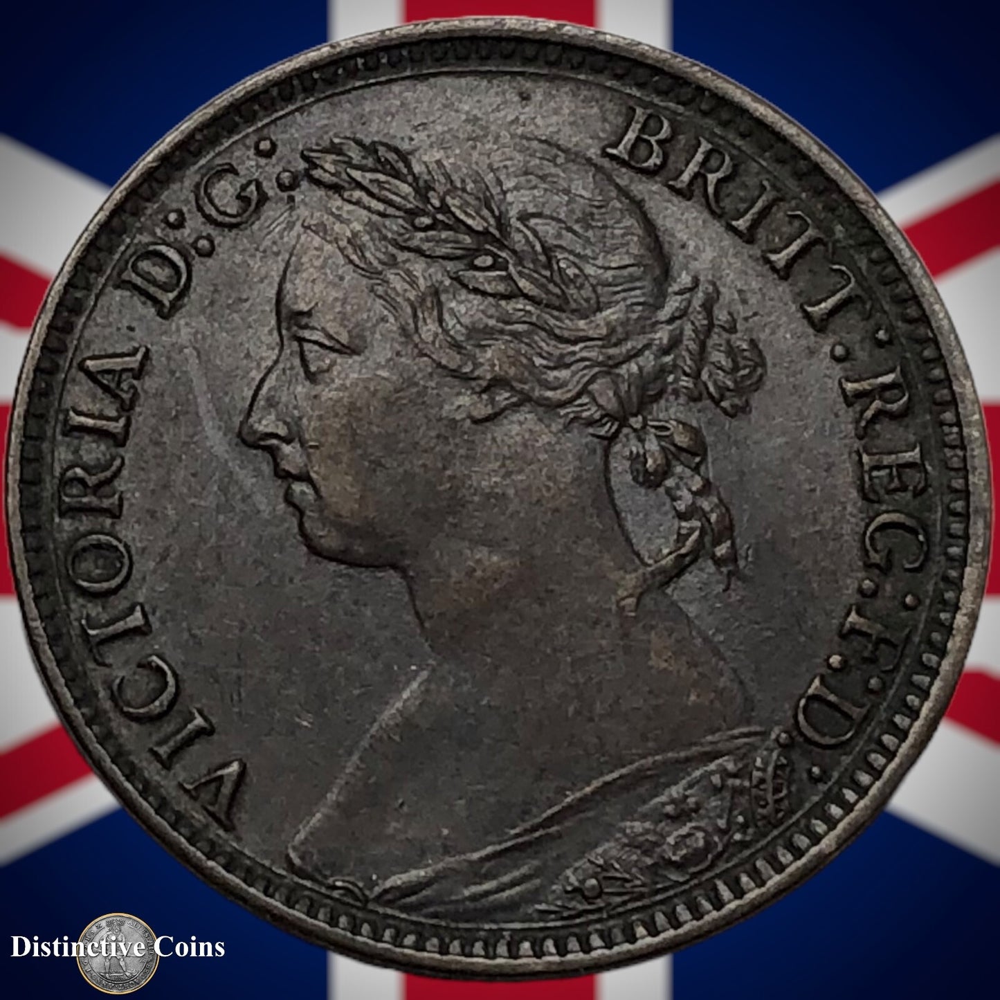 Great Britain 1881 H Farthing 1/4d GB3957