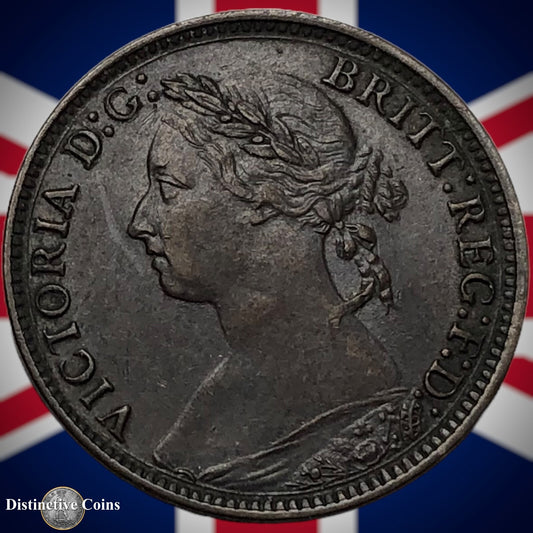 Great Britain 1881 H Farthing 1/4d GB3957