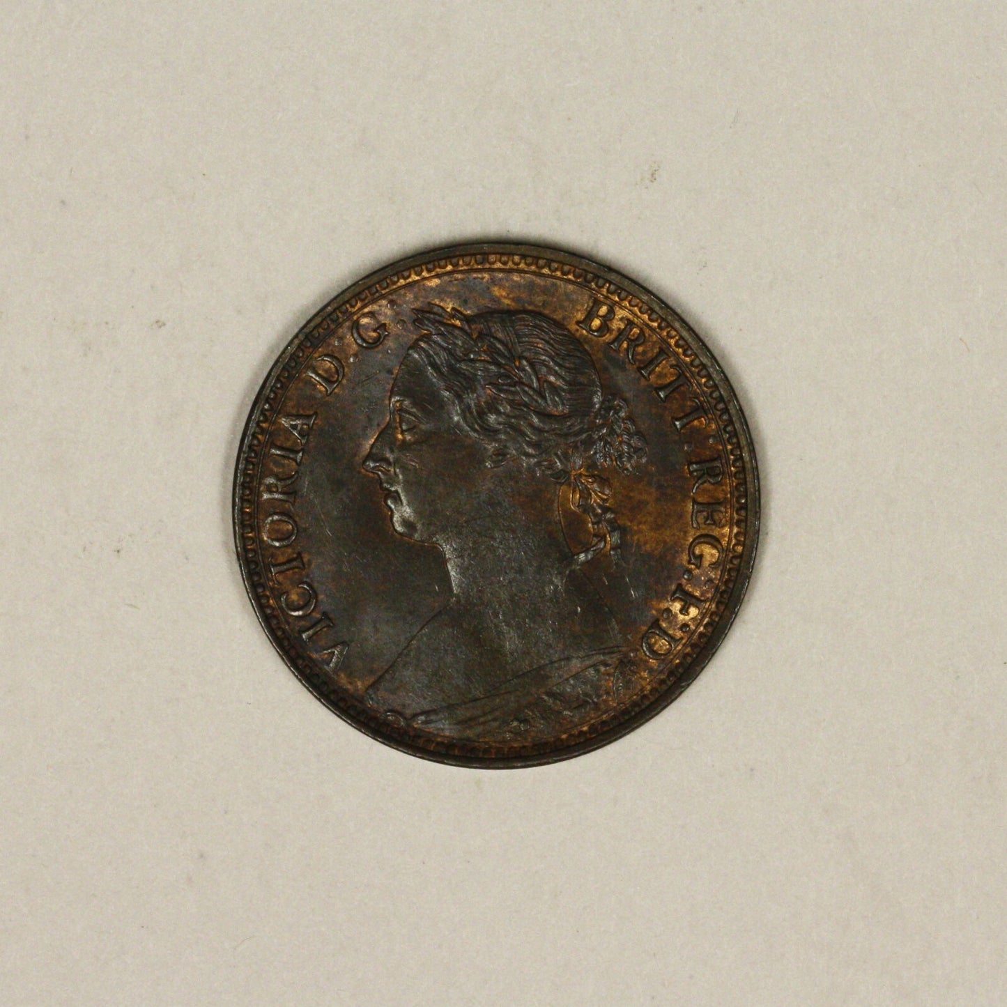 Great Britain 1891 Farthing  