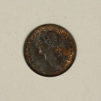 Great Britain 1891 Farthing  