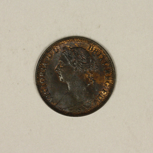 Great Britain 1891 Farthing  