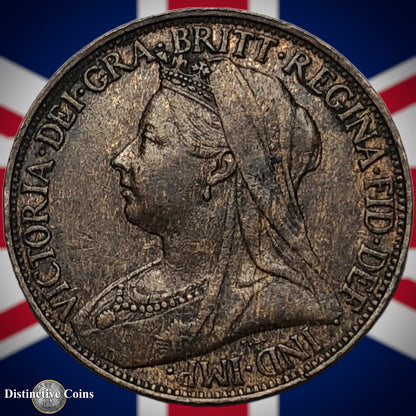 Great Britain 1896 Farthing 1/4d GB4431