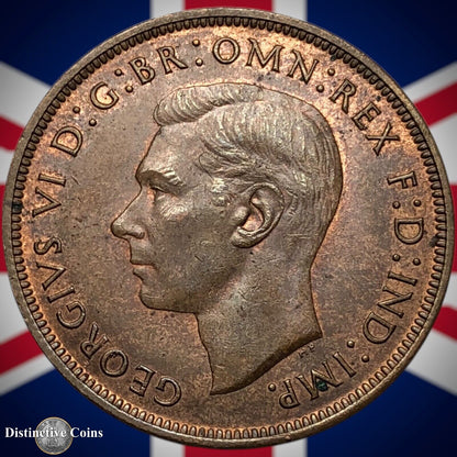 Great Britain 1940 Penny 1d GB7236