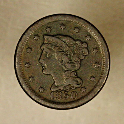 1850 Large Cent