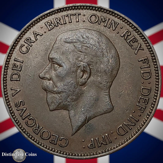 Great Britain 1935 Penny 1d GB7158