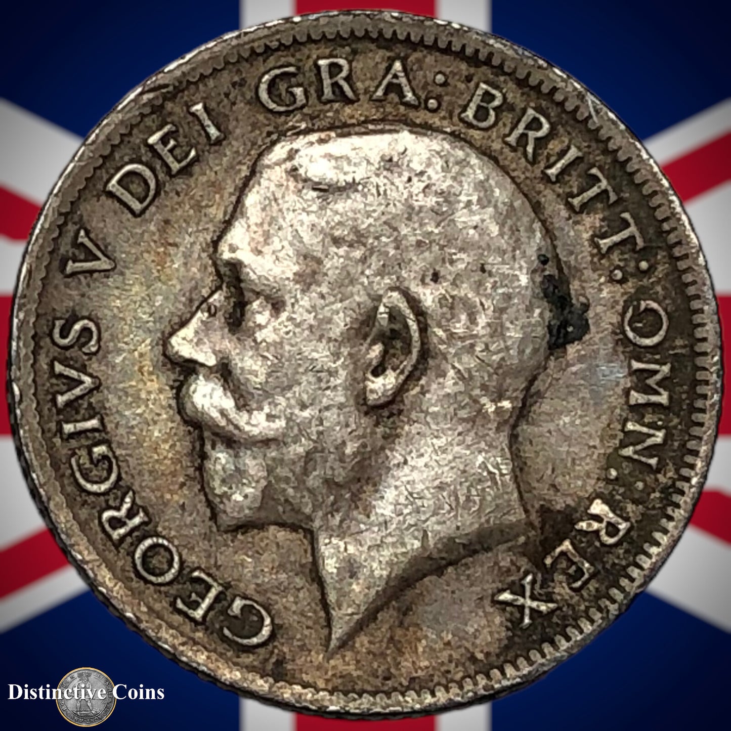 Great Britain 1916 Six Pence GB1606