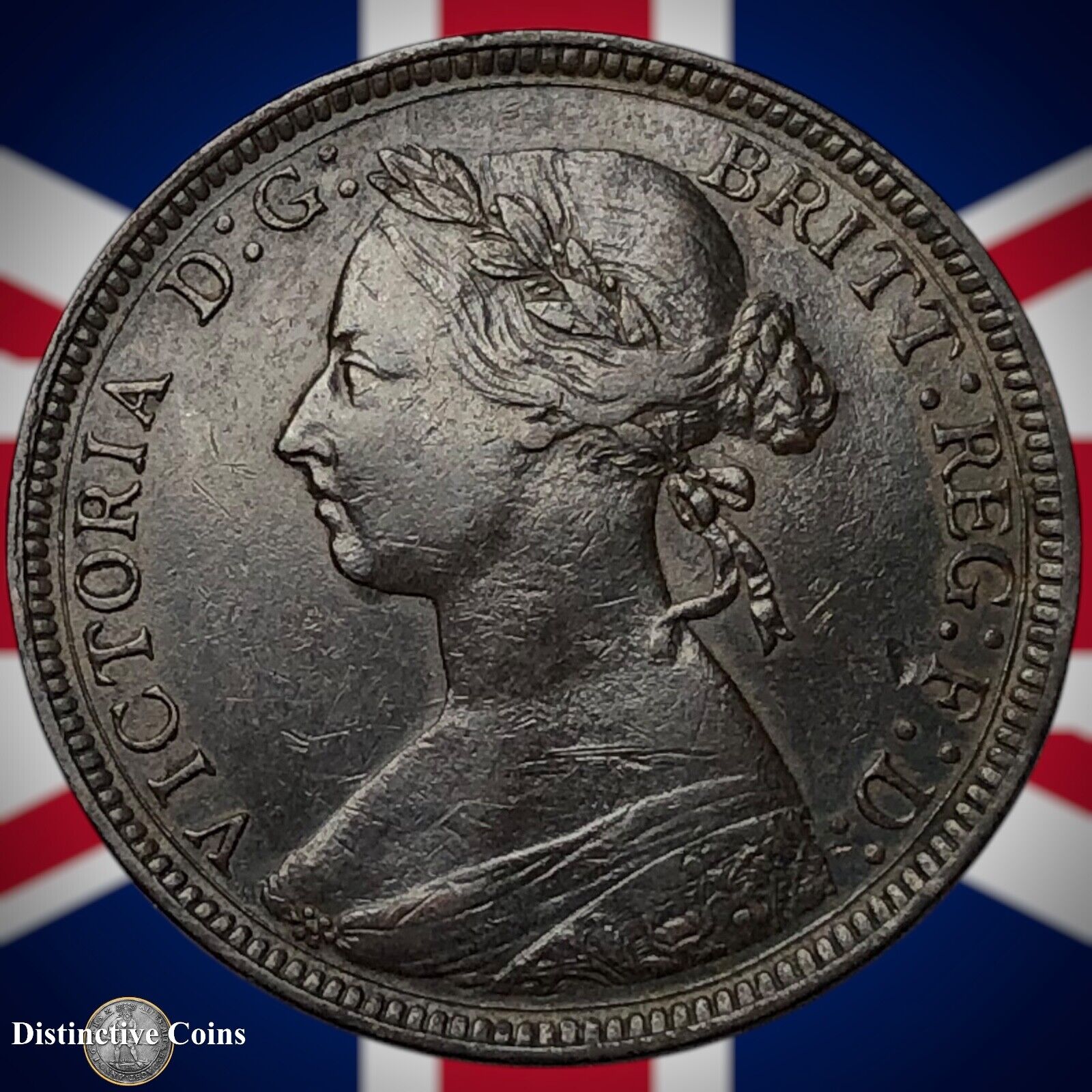 Great Britain 1884 Half Penny 1/2d GB5566