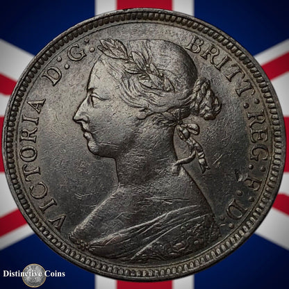 Great Britain 1884 Half Penny 1/2d GB5566