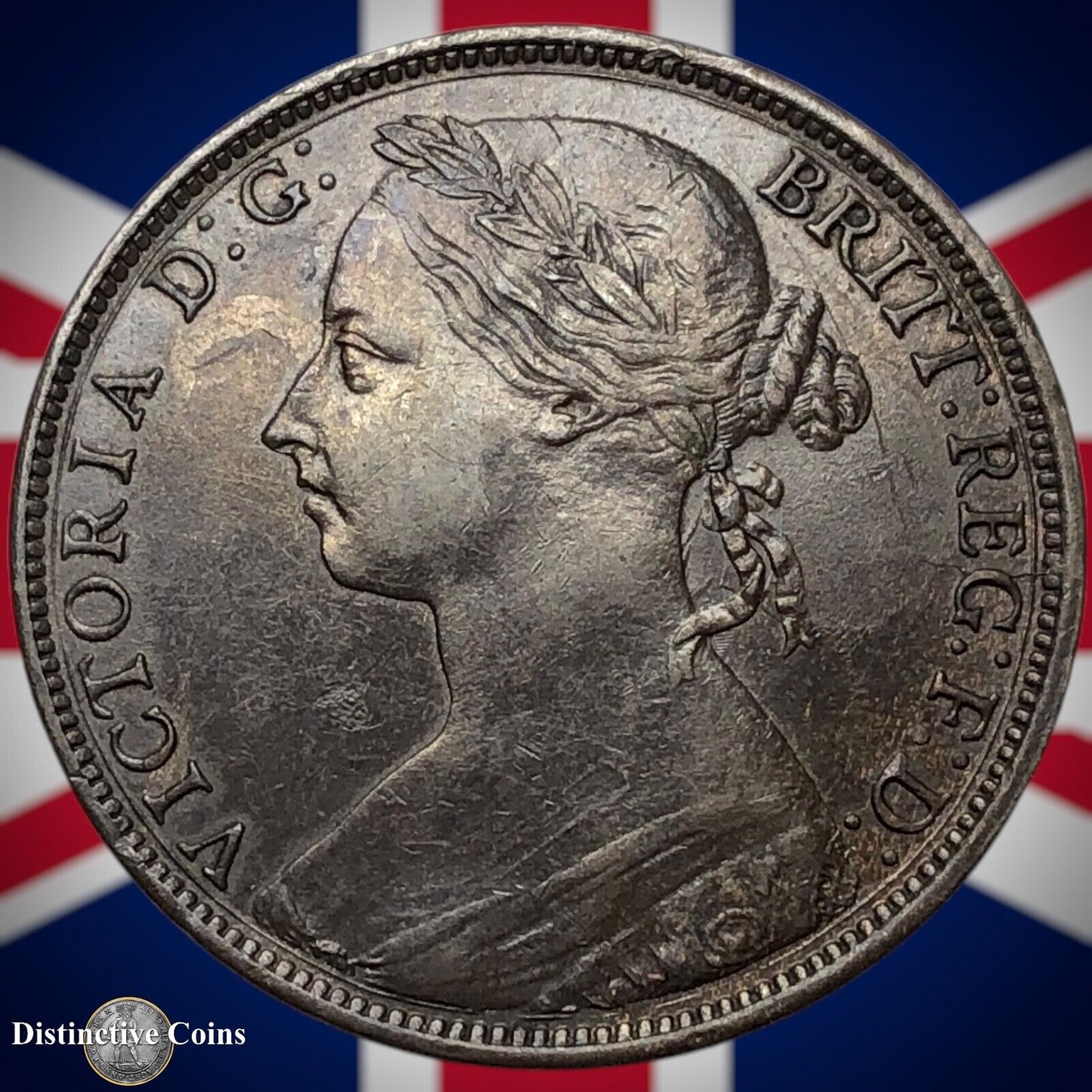 Great Britain 1885 Penny 1d GB6453