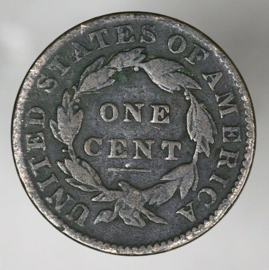 US 1832 Coronet Head Large Cent   A3124