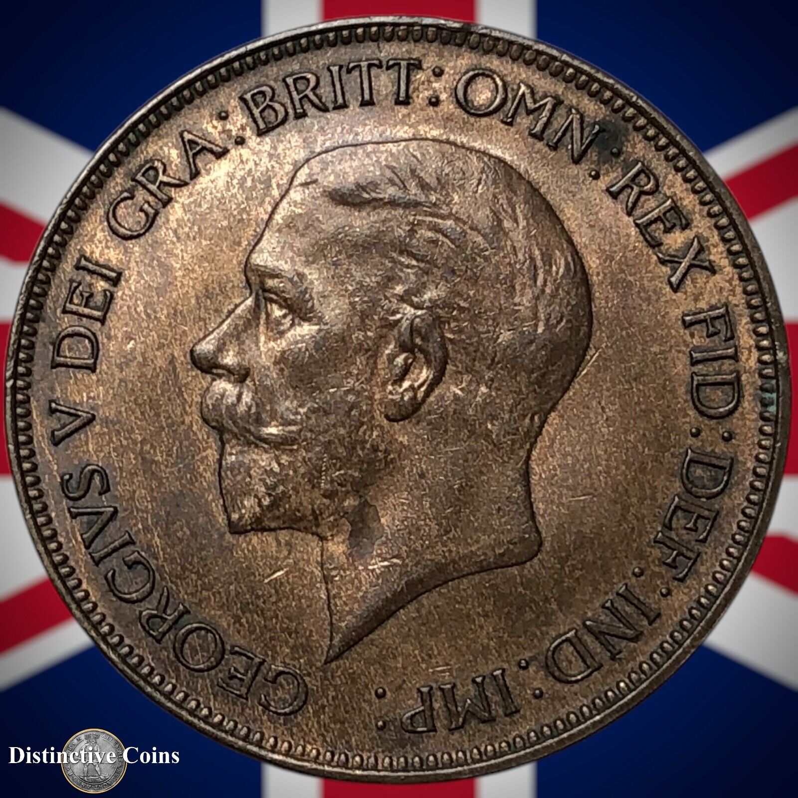 Great Britain 1932 Penny 1d GB7151