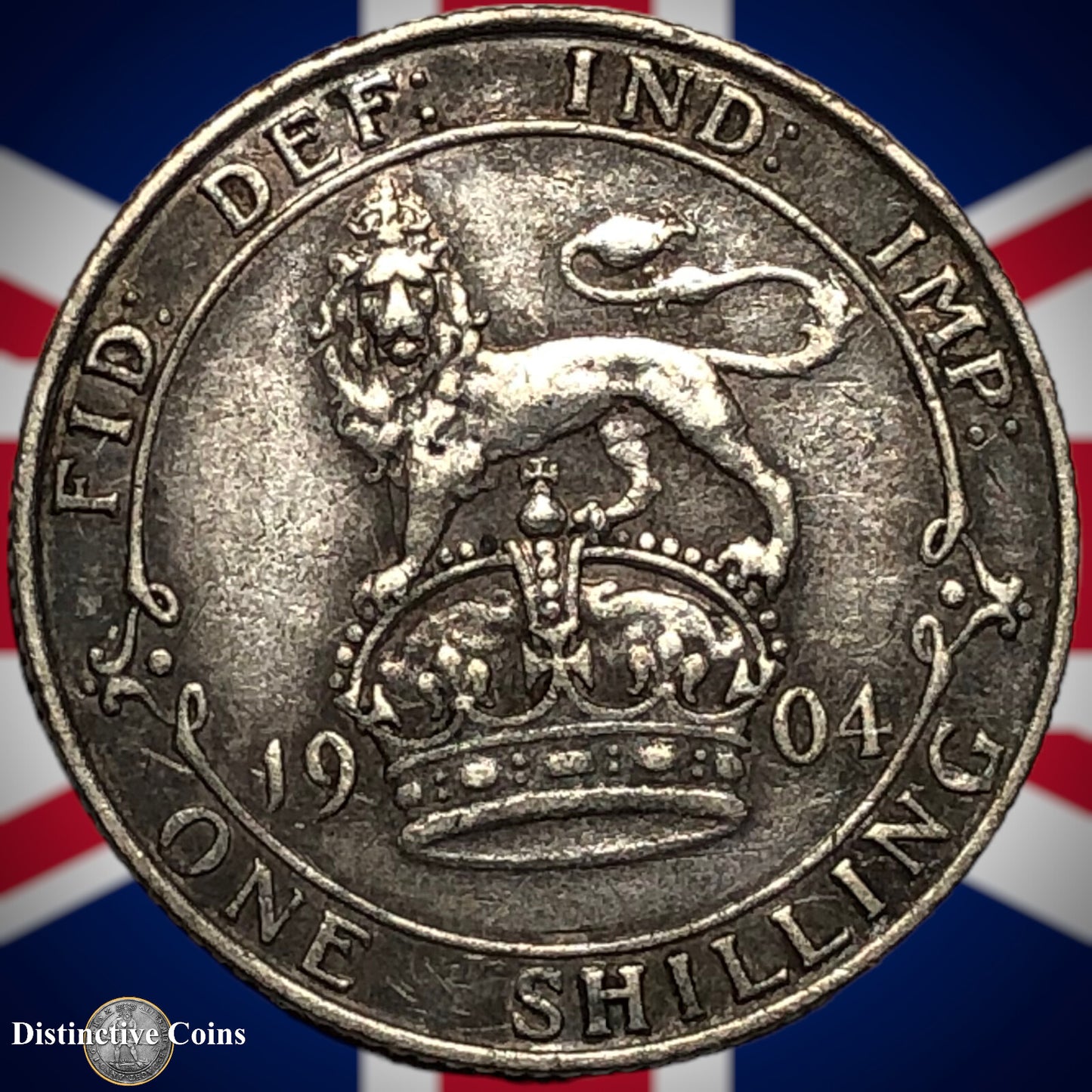 Great Britain 1904 British One Shilling GB0771