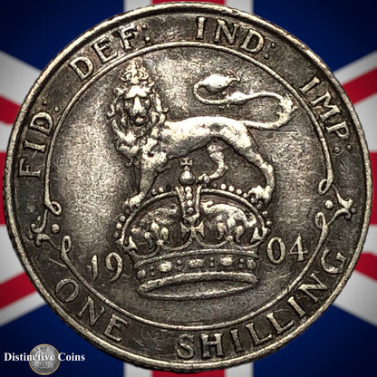 Great Britain 1904 British One Shilling GB0771