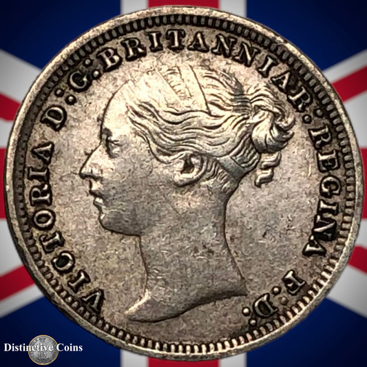 Great Britain 1879 Three Pence GB1909