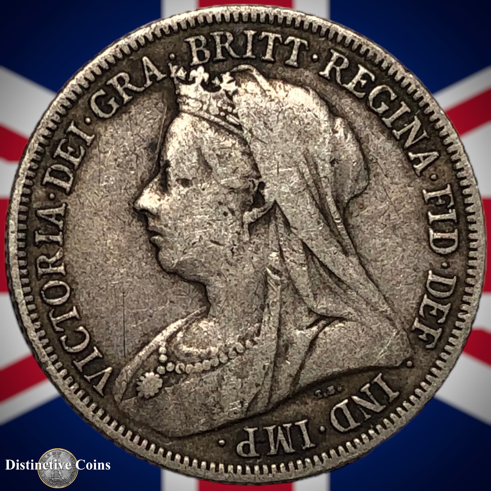 Great Britain 1899 British One Shilling GB0701