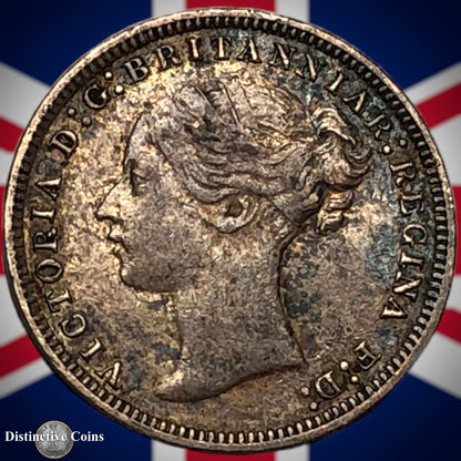 Great Britain 1877 Three Pence GB1890