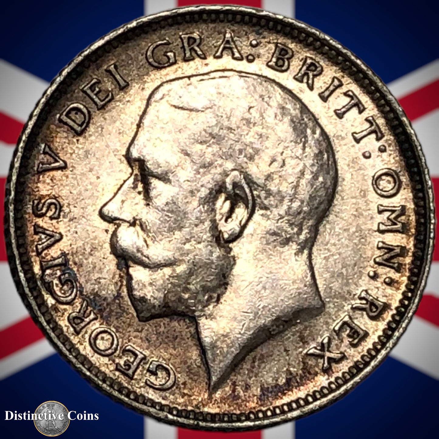 Great Britain 1915 Six Pence GB1591