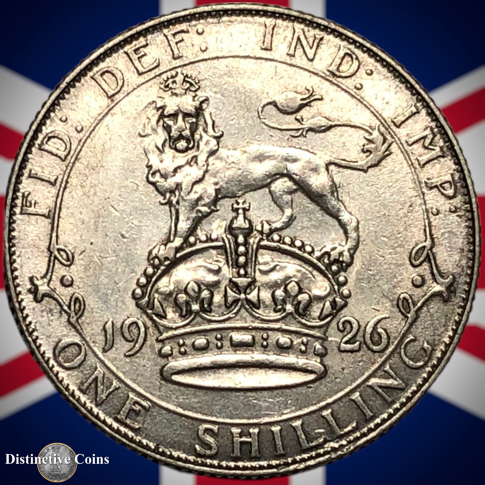 Great Britain 1926 One Shilling GB1064