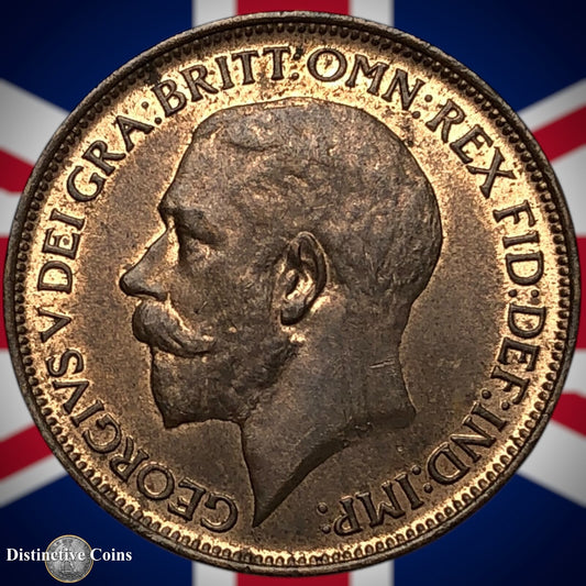 Great Britain 1912 Half Penny 1/2d GB5845