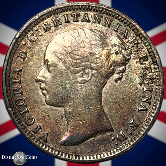 Great Britain 1875 Three Pence GB1875