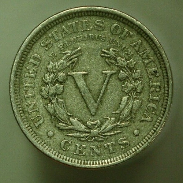 1905 Liberty Nickel 5 Cents United States U043