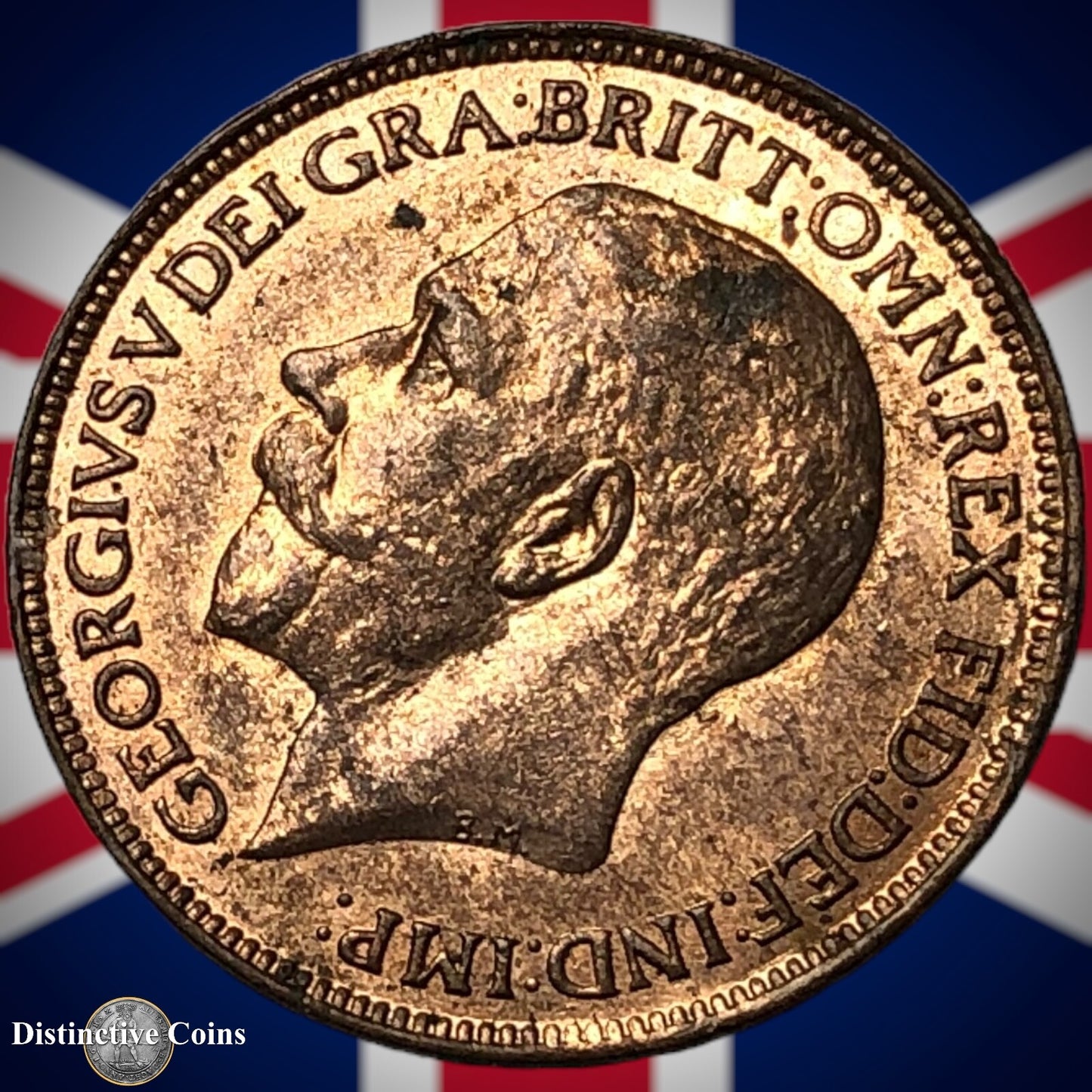 Great Britain 1924 Farthing 1/4d GB4792