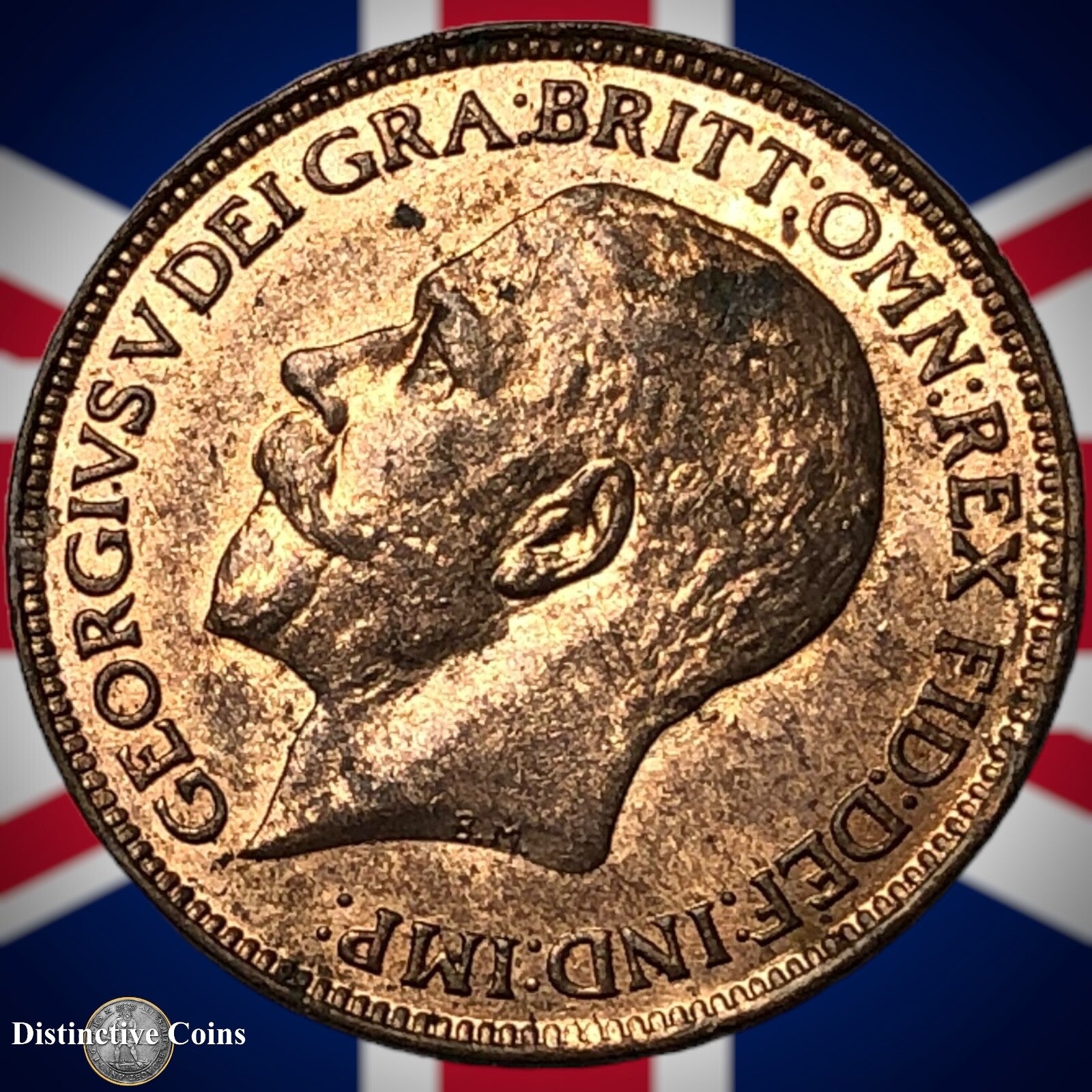 Great Britain 1924 Farthing 1/4d GB4792