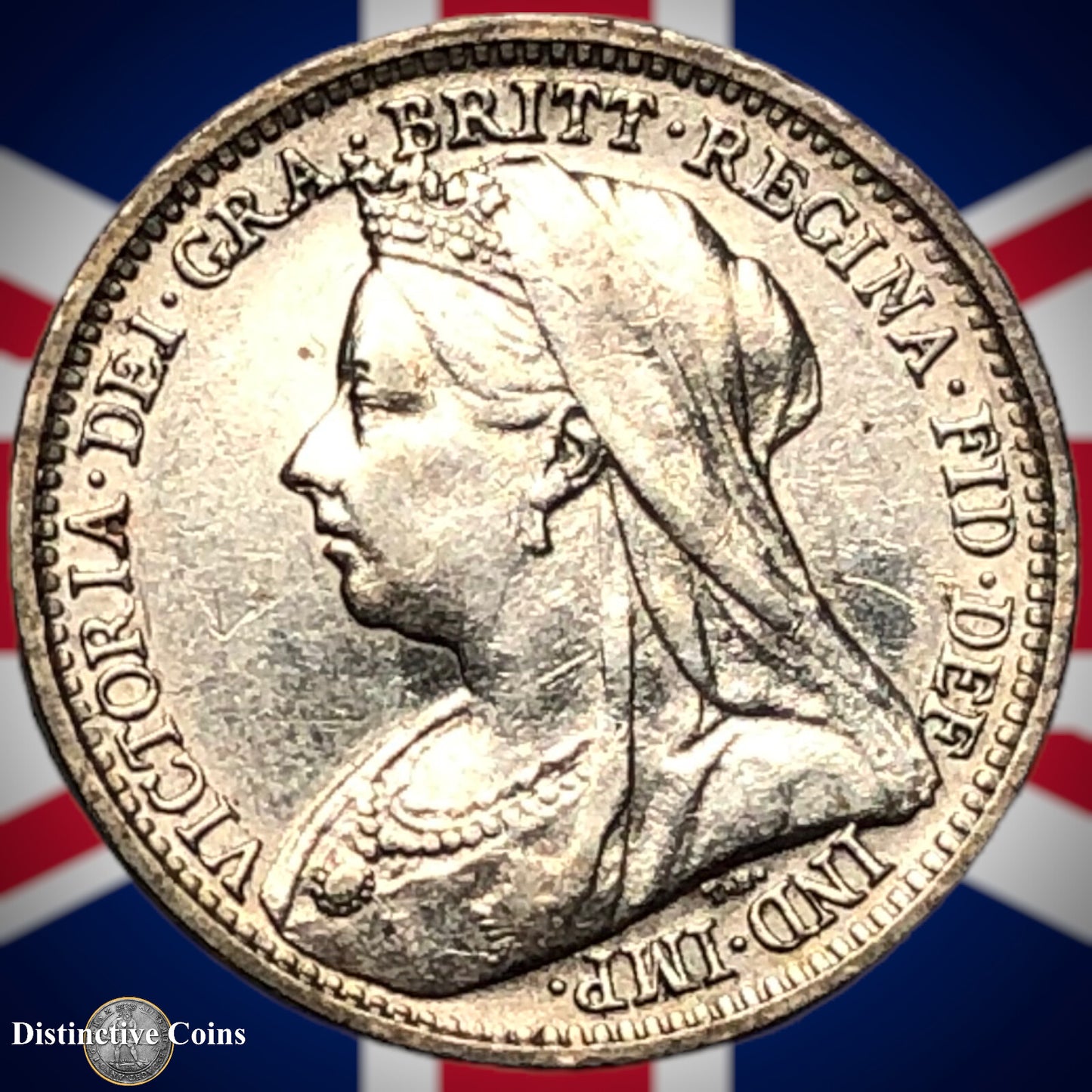 Great Britain 1898 Three Pence GB2054