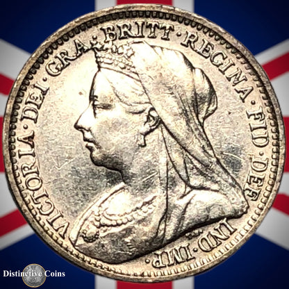 Great Britain 1898 Three Pence GB2054