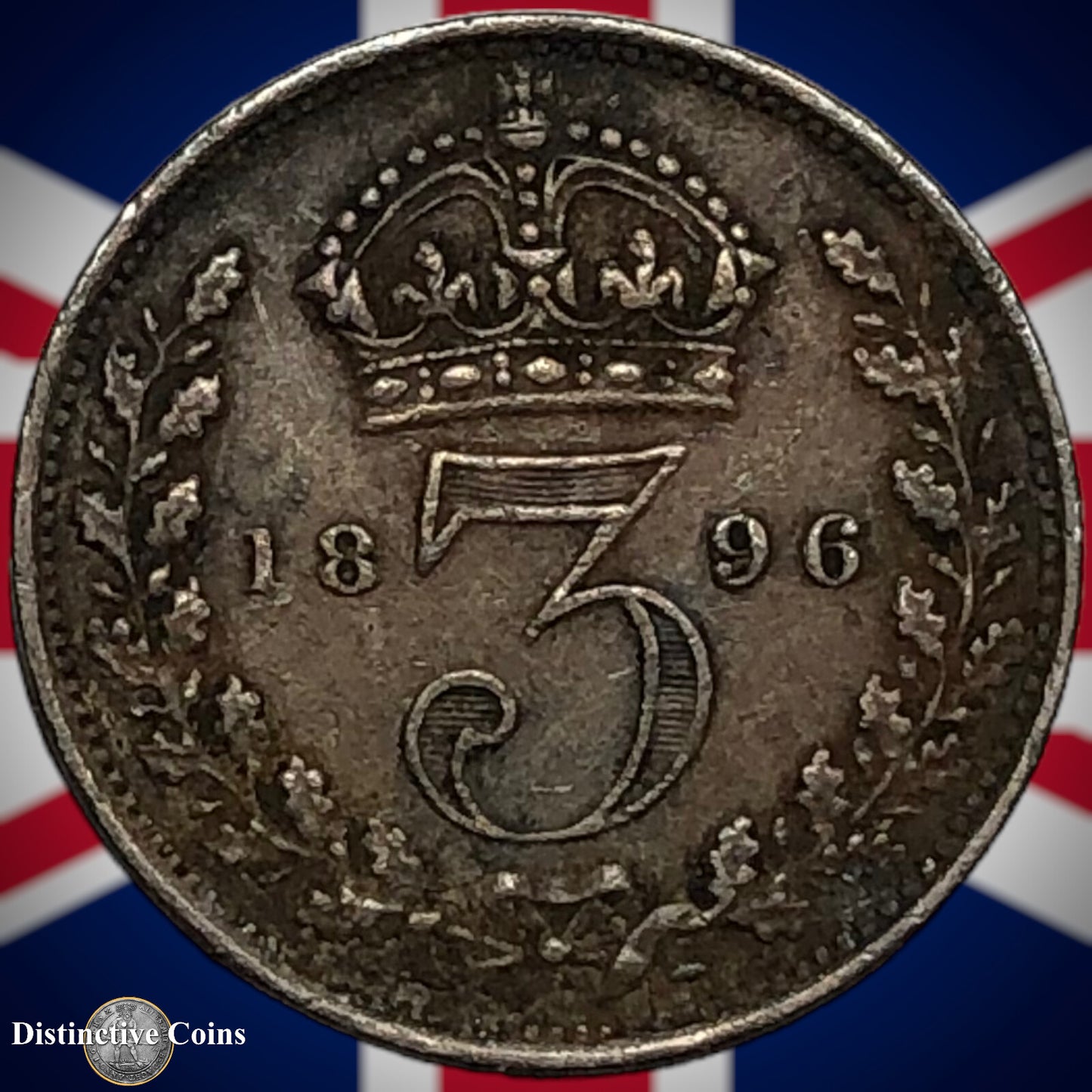 Great Britain 1896 Three Pence GB2037