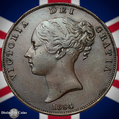 Great Britain 1854 Penny 1d GB6137