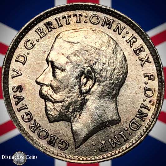 Great Britain 1916 Three Pence GB2170