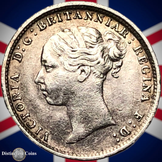 Great Britain 1883 Three Pence GB1924