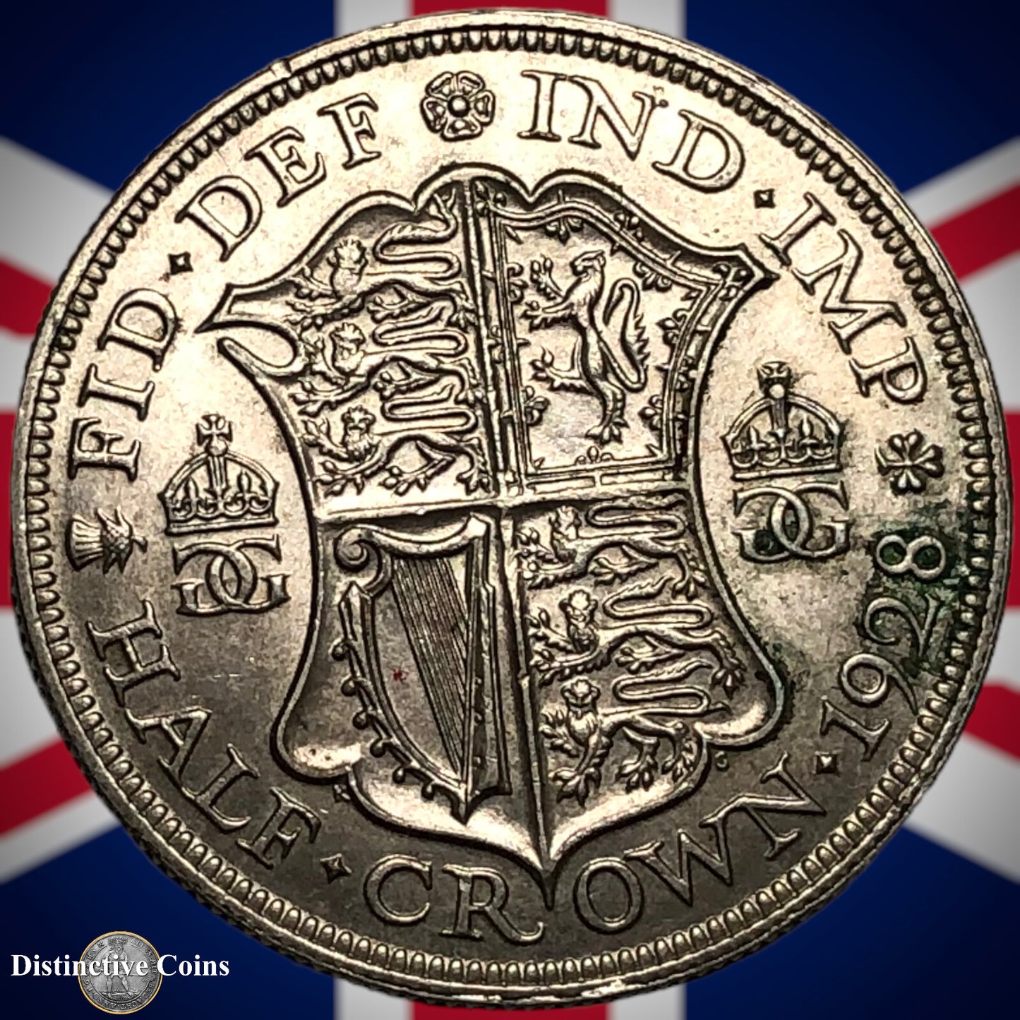 Great Britain 1928 Half Crown GB1318