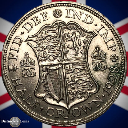 Great Britain 1928 Half Crown GB1318