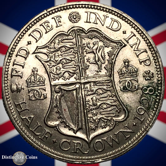 Great Britain 1928 Half Crown GB1318