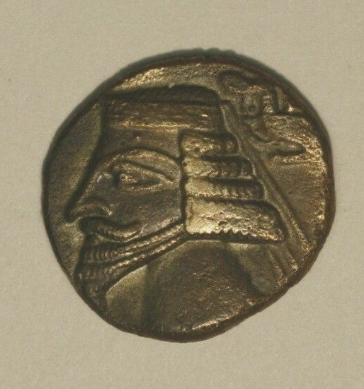 38-2 BC Parthian Kingdom Silver Drachma Phraates IV C008