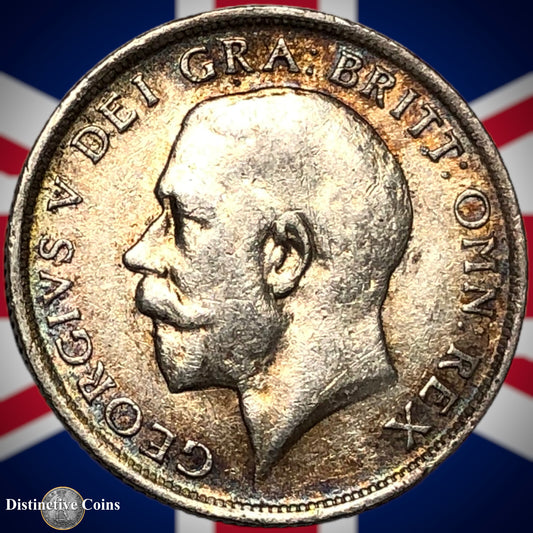 Great Britain 1917 One Shilling GB0987
