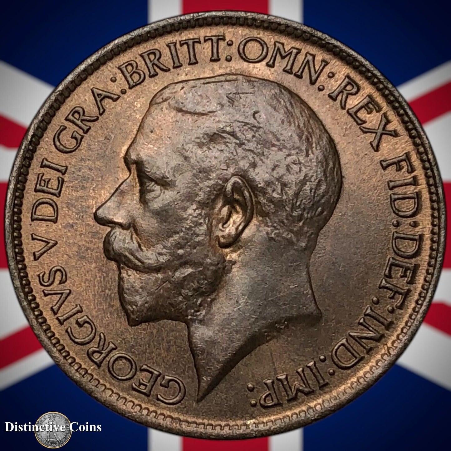 Great Britain 1919 Half Penny 1/2d GB5868