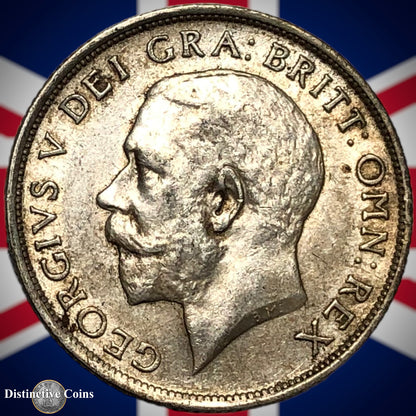 Great Britain 1916 One Shilling GB0979